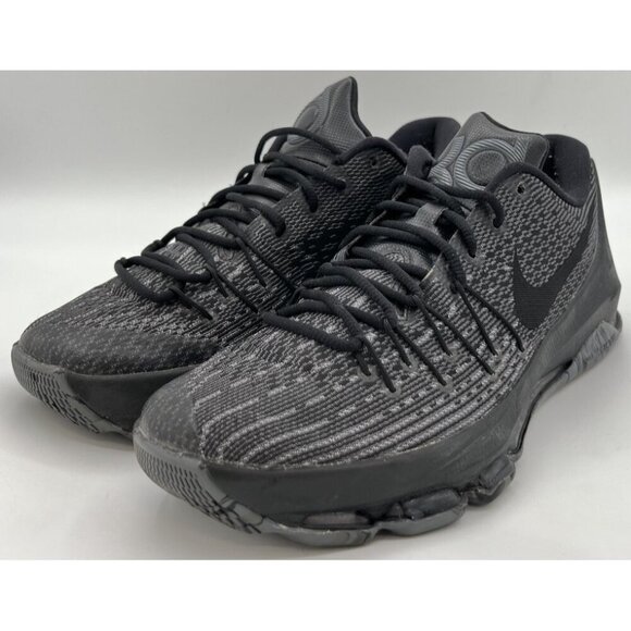 Nike KD 8 Blackout Men’s Size 9.5 Basketball Shoes Low Top Sneakers 749375-001 main image 10